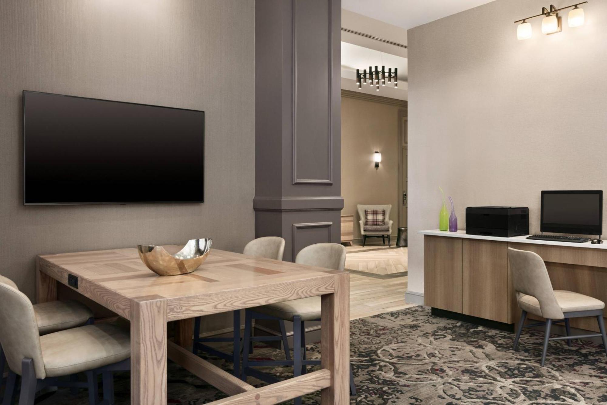 Residence Inn By Marriott Baltimore Downtown/ Inner Harbor Bagian luar foto