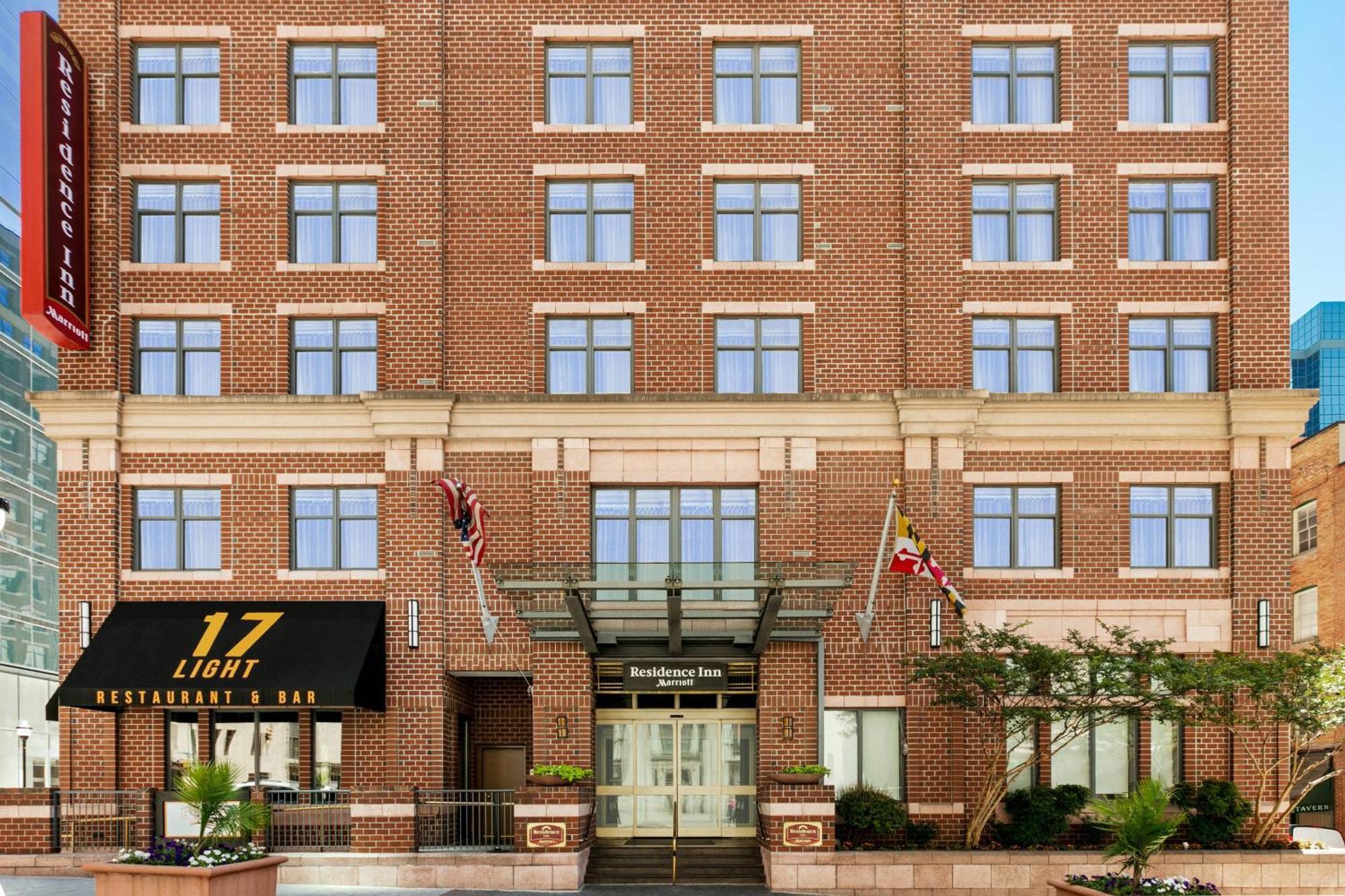Residence Inn By Marriott Baltimore Downtown/ Inner Harbor Bagian luar foto