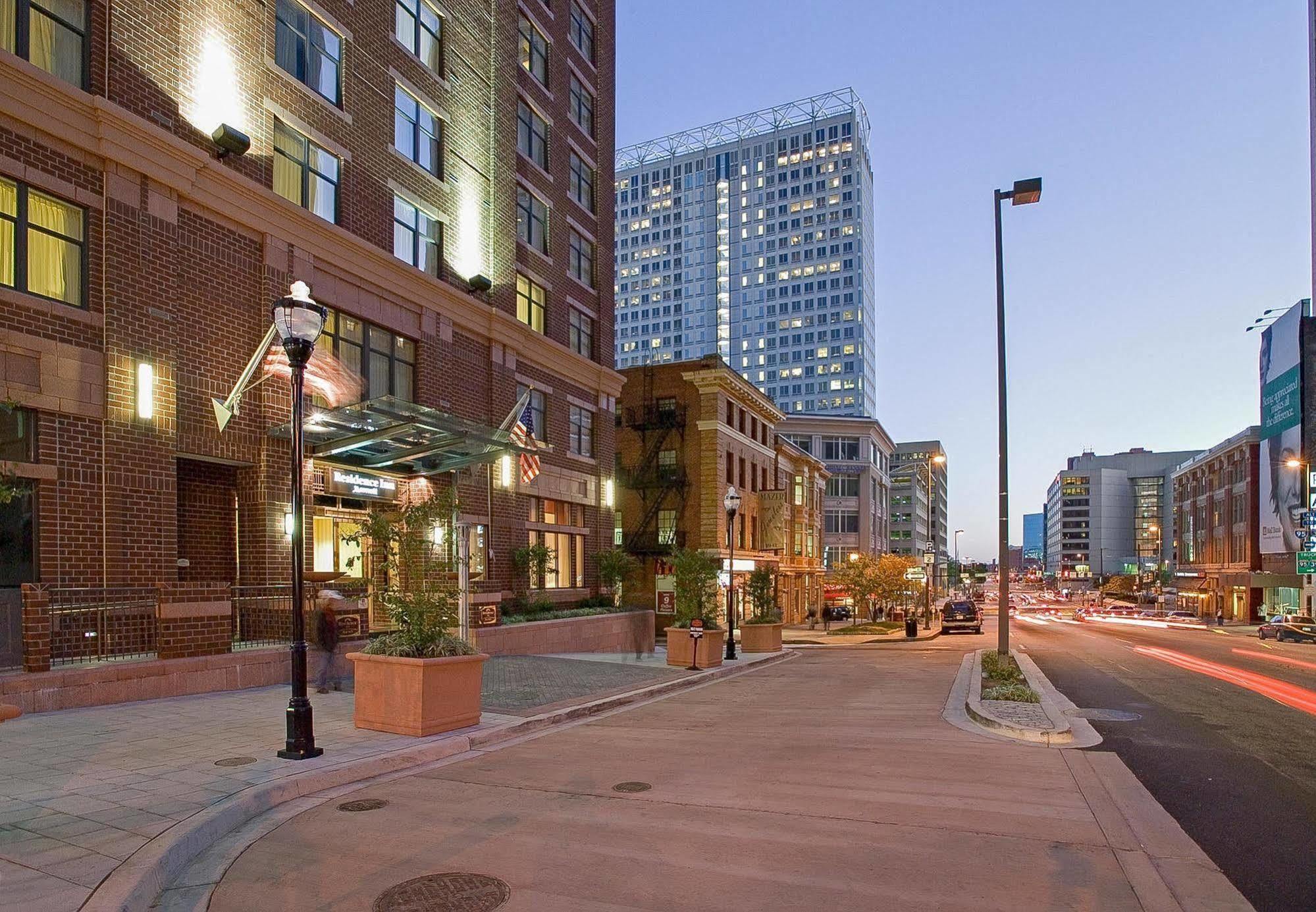 Residence Inn By Marriott Baltimore Downtown/ Inner Harbor Bagian luar foto